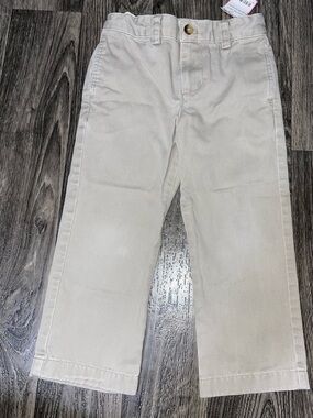 Vineyard vines khaki flat front pants
